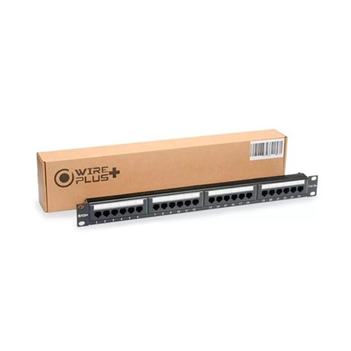 Patch Panel de 24 Puertos Cat.5e Wireplus+