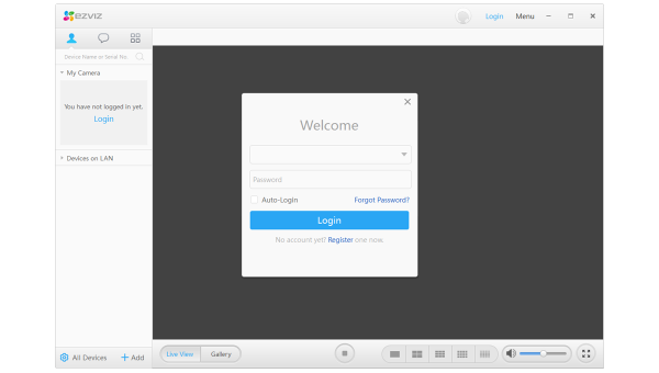 Ezviz Studio para PC